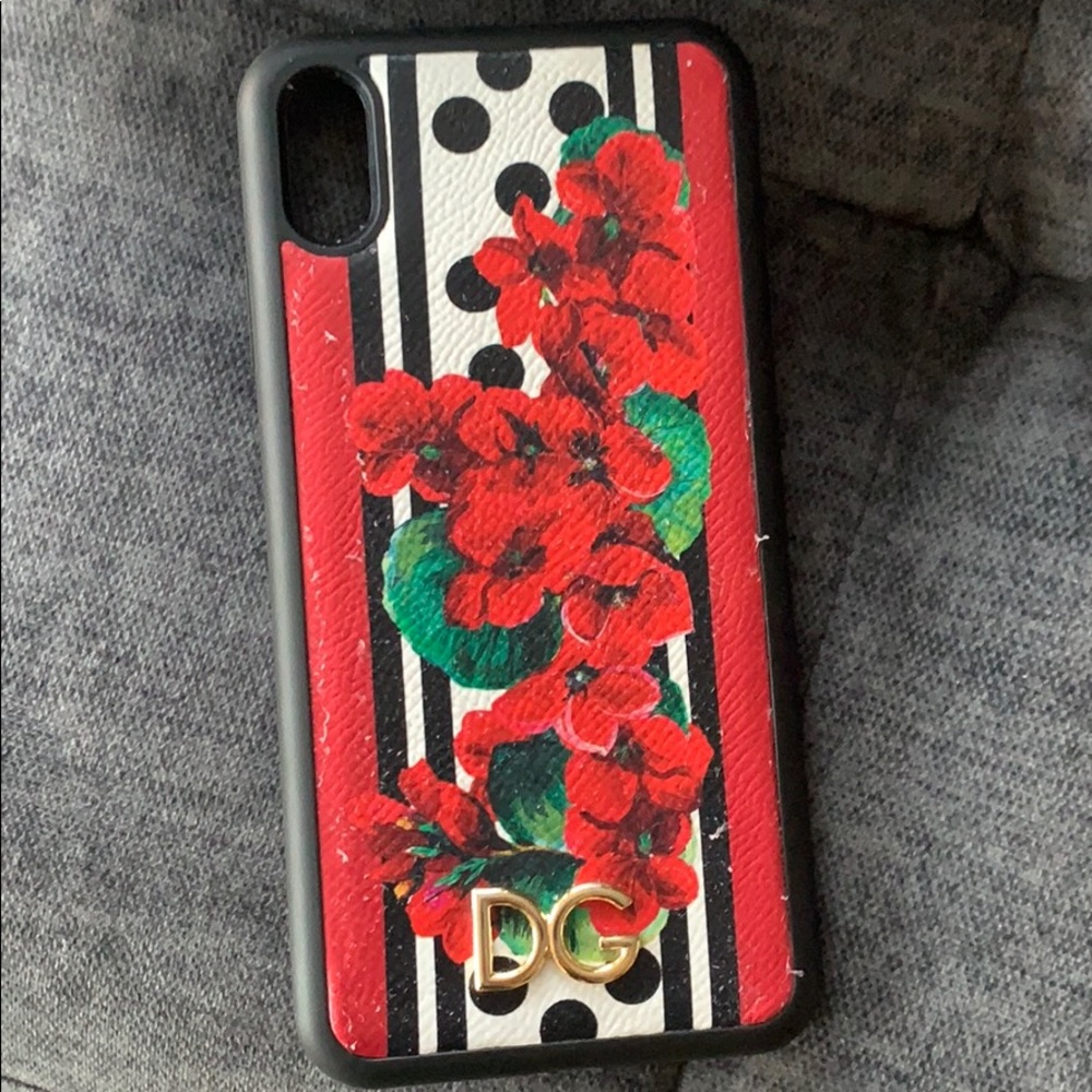 Dolce & Gabbana iPhone XS Max case